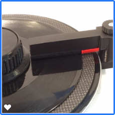 Squeaky Clean Vinyl MK-III RCM 3D Printed Record Cleaner (Classic Black)